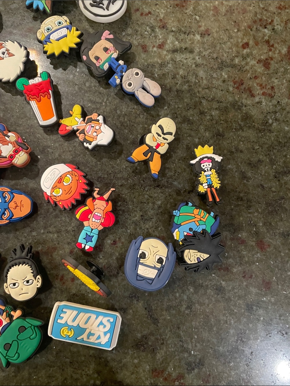 Assorted Anime Manga Character Shoe Charms - Colorful Mix 36 total - Picture 5 of 7